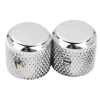 Fender AM Vint 52 Tele Knobs Chrome