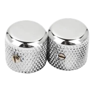 Fender AM Vint 52 Tele Knobs Chrome