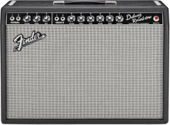 Fender '65 Deluxe Reverb 22W 1X12" Combo Tube Guitar Amplifier