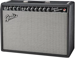 Fender '65 Deluxe Reverb 22W 1X12" Combo Tube Guitar Amplifier 5 Fender '65 Deluxe Reverb 22W 1X12