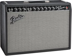 Fender '65 Deluxe Reverb 22W 1X12" Combo Tube Guitar Amplifier
