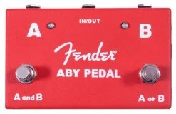 Other Fender 2 Switch ABY Pedal FABY