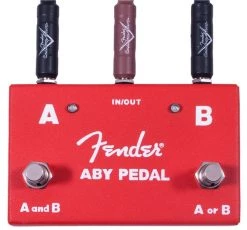Other Fender 2 Switch ABY Pedal FABY