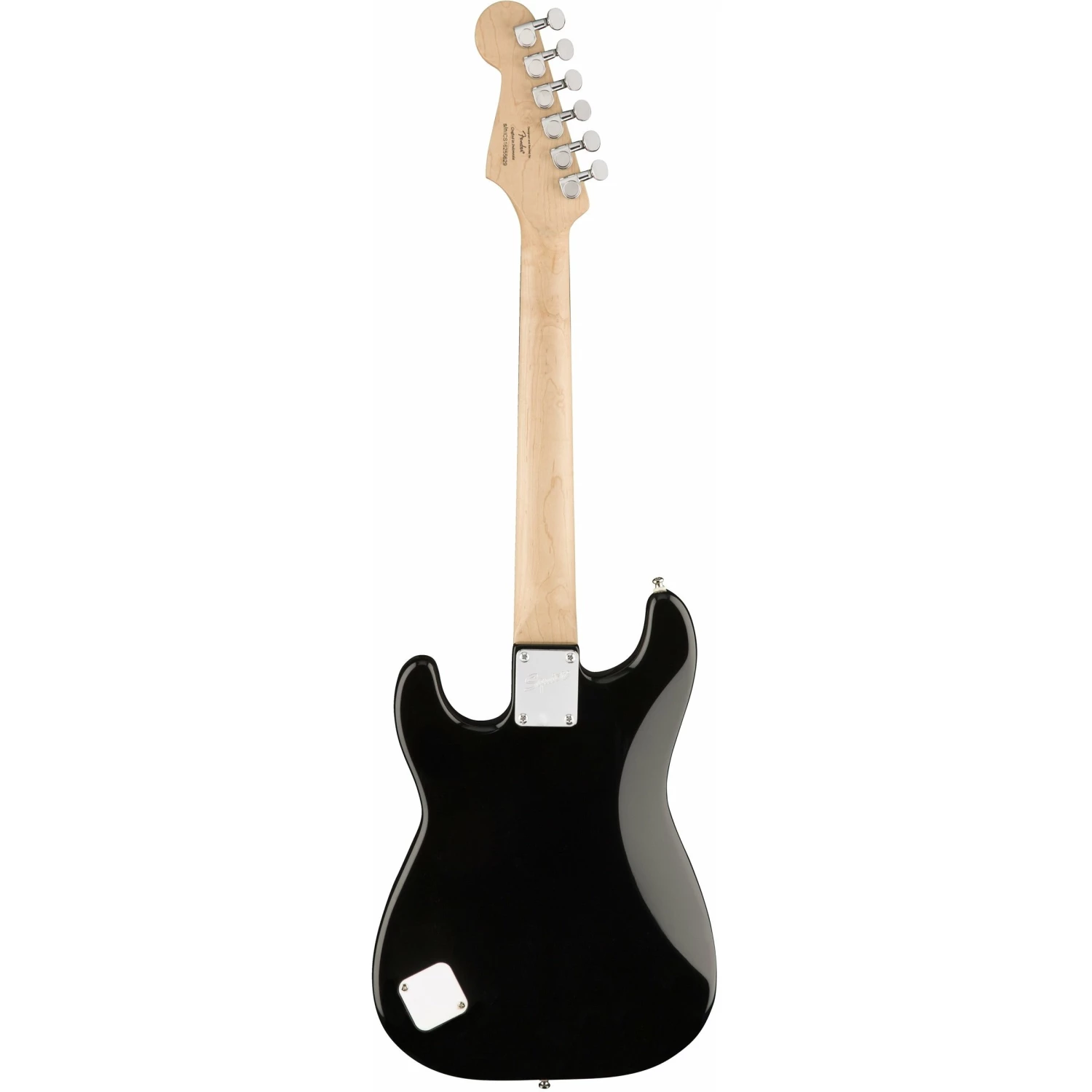 Squier Mini Strat Electric Guitar - Black 2 Squier Mini Strat Electric Guitar - Black