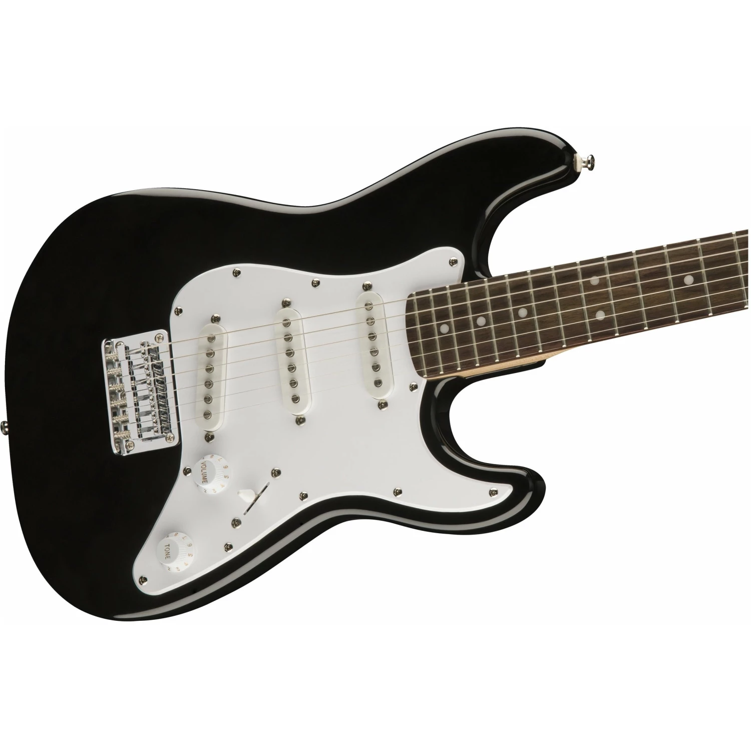 Squier Mini Strat Electric Guitar - Black 3 Squier Mini Strat Electric Guitar - Black