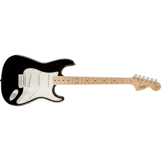 Squier AFFINITY SERIES STRATOCASTER BLACK 1 Squier AFFINITY SERIES STRATOCASTER BLACK