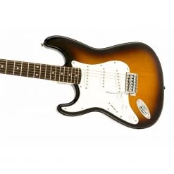 Squier Affinity Series Stratocaster Left-Handed - Brown Sunburst Electric 10 Squier Affinity Series Stratocaster Left-Handed - Brown Sunburst Electric