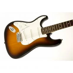 Squier Affinity Series Stratocaster Left-Handed - Brown Sunburst Electric 8 Squier Affinity Series Stratocaster Left-Handed - Brown Sunburst Electric
