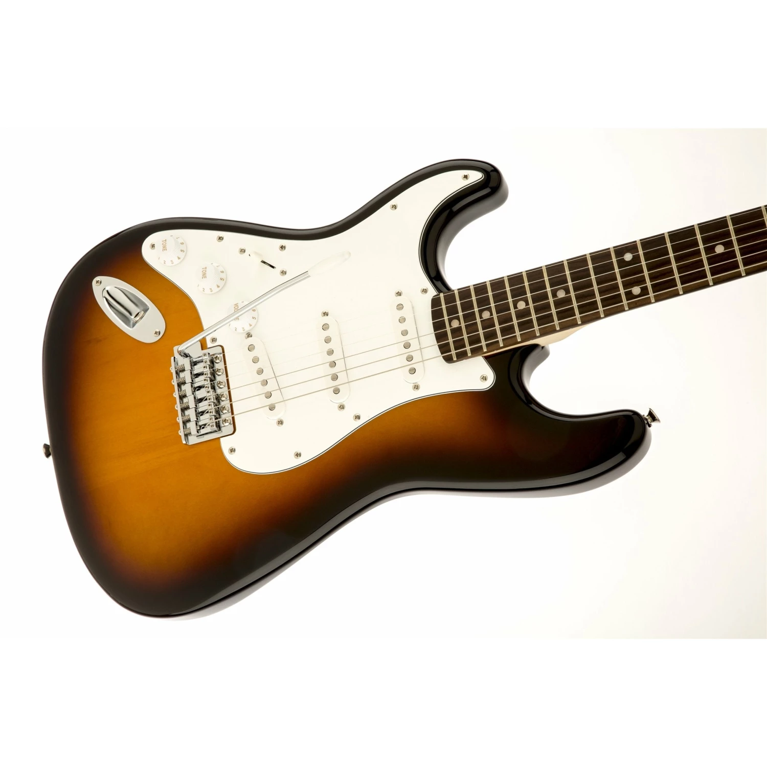 Squier Affinity Series Stratocaster Left-Handed - Brown Sunburst Electric 3 Squier Affinity Series Stratocaster Left-Handed - Brown Sunburst Electric