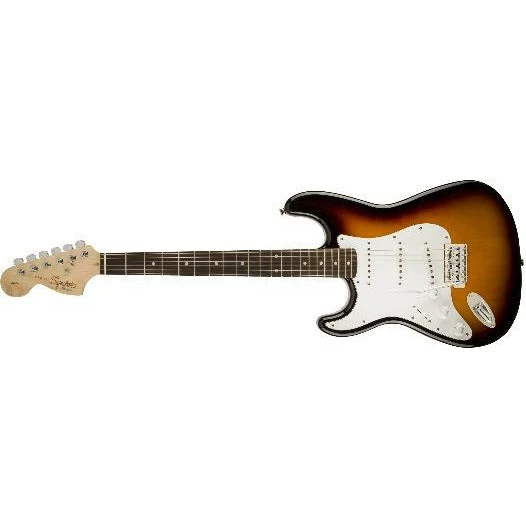 Squier Affinity Series Stratocaster Left-Handed - Brown Sunburst Electric 1 Squier Affinity Series Stratocaster Left-Handed - Brown Sunburst Electric