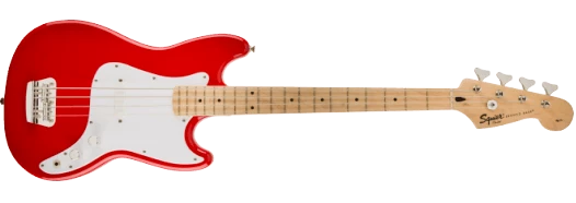 Basses Squier Bronco Bass Torino Red 1 Basses Squier Bronco Bass Torino Red