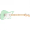 Squier Mini Jazzmaster HH Maple Fingerboard Surf Green Electric
