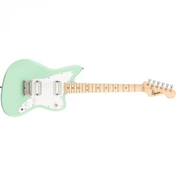 Squier Mini Jazzmaster HH Maple Fingerboard Surf Green Electric