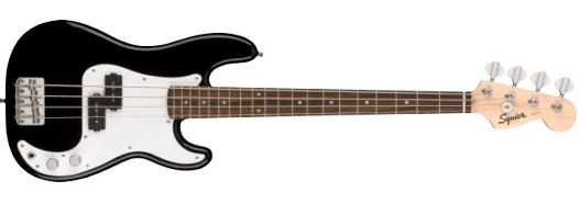 Squier Mini Precision Bass Black 1 Squier Mini Precision Bass Black