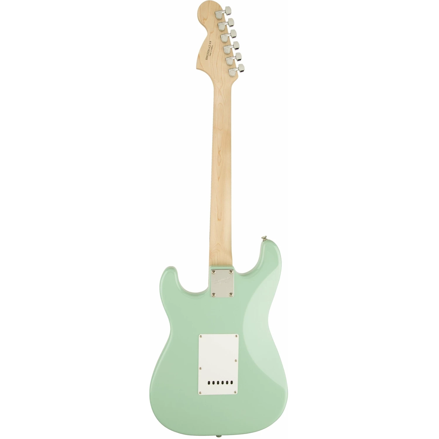 Squier Affinity Series Stratocaster - Surf Green 4 Squier Affinity Series Stratocaster - Surf Green