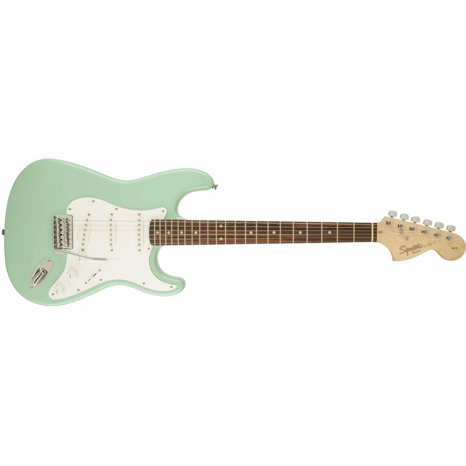 Squier Affinity Series Stratocaster - Surf Green 1 Squier Affinity Series Stratocaster - Surf Green
