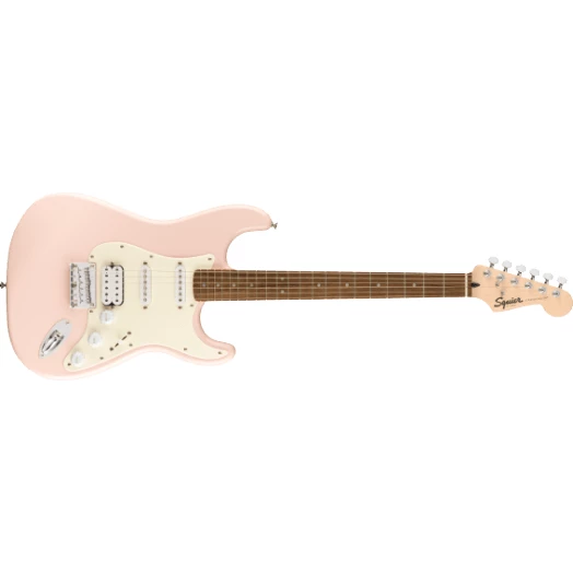 Squier BULLET STRATOCASTER HT HSS Shell Pink 1 Squier BULLET STRATOCASTER HT HSS Shell Pink