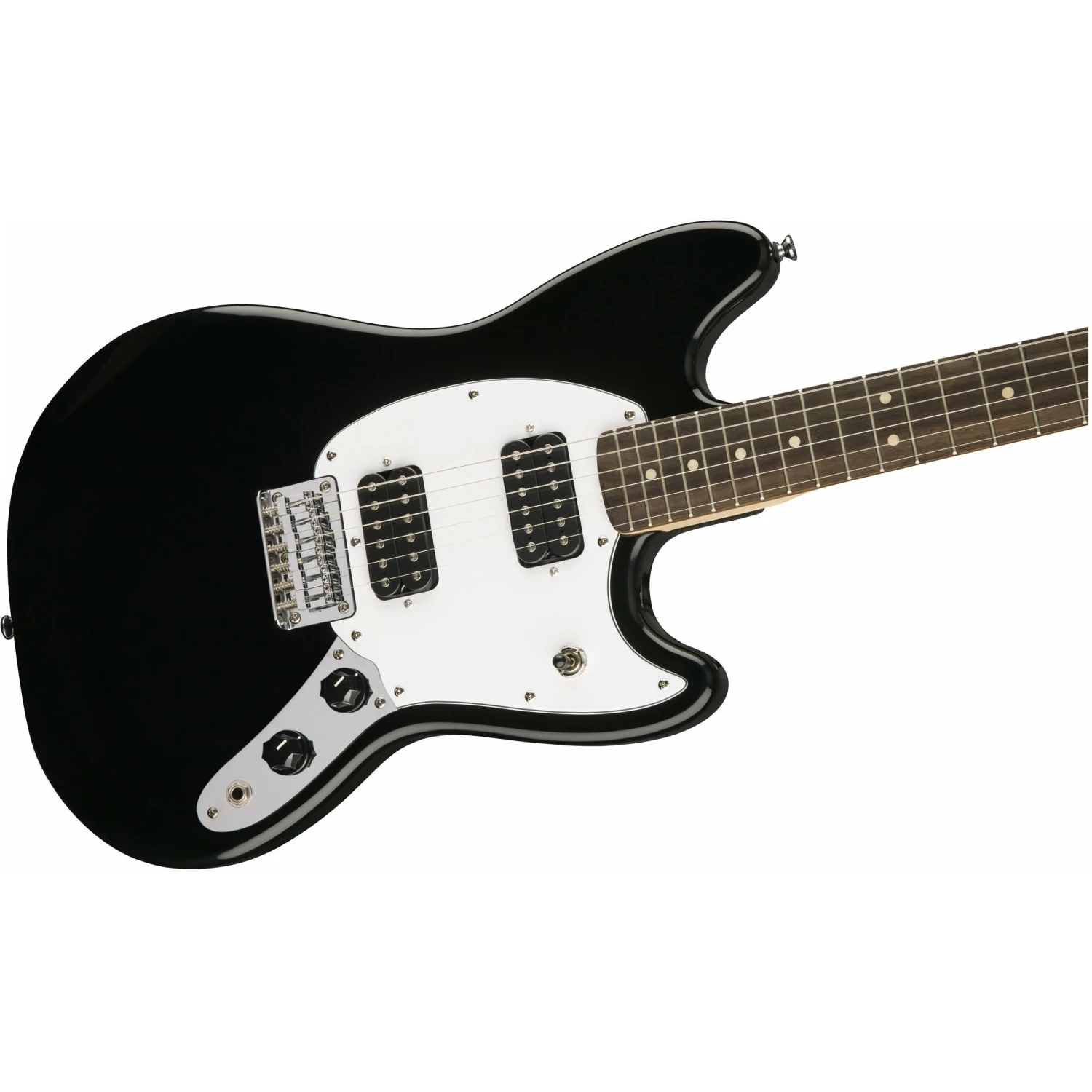 Squier Mustang HH - Black 3 Squier Mustang HH - Black