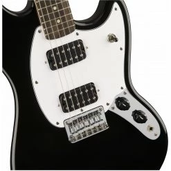 Squier Mustang HH - Black 9 Squier Mustang HH - Black