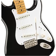 Squier Classic Vibe '50s Stratocaster Maple Fingerboard Black 3 Squier Classic Vibe '50s Stratocaster Maple Fingerboard Black