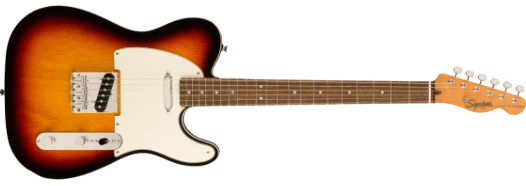 Squier Classic Vibe '60s Custom Telecaster 3-Color Sunburst Electric 1 Squier Classic Vibe '60s Custom Telecaster 3-Color Sunburst Electric