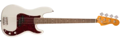 Basses Squier Classic Vibes '60s Precision Bass Olympic White