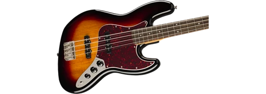 Basses Squier Classic Vibe '60s Jazz Bass 3-Color Sunburst 3 Basses Squier Classic Vibe '60s Jazz Bass 3-Color Sunburst