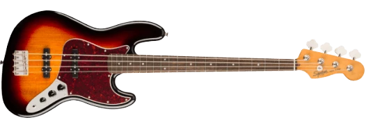 Basses Squier Classic Vibe '60s Jazz Bass 3-Color Sunburst 2 Basses Squier Classic Vibe '60s Jazz Bass 3-Color Sunburst