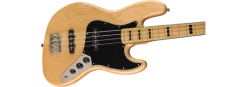 Squier Classic Vibe '70s Jazz Bass Natural Basses