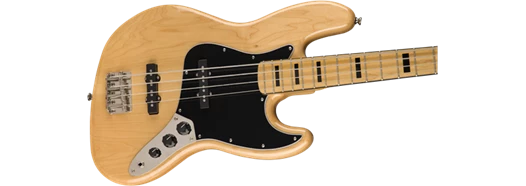 Squier Classic Vibe '70s Jazz Bass Natural Basses 2 Squier Classic Vibe '70s Jazz Bass Natural Basses