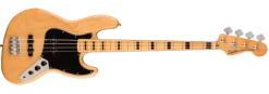 Squier Classic Vibe '70s Jazz Bass Natural Basses