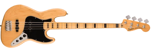 Squier Classic Vibe '70s Jazz Bass Natural Basses 1 Squier Classic Vibe '70s Jazz Bass Natural Basses