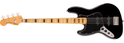 Squier Classic Vibe '70s Jazz Bass Left-Handed Black