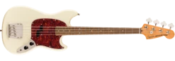 SQUIER CLASSIC VIBE '60S MUSTANG BASS OLYMPIC WHITE