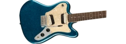 Electric Squier Paranormal Super-Sonic Blue Sparkle