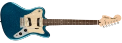 Electric Squier Paranormal Super-Sonic Blue Sparkle