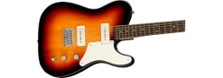Squier Paranormal Baritone Cabronita Telecaster 3-Color Sunburst Electric