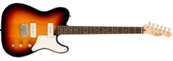 Squier Paranormal Baritone Cabronita Telecaster 3-Color Sunburst Electric