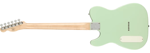 Electric Squier Paranormal Baritone Cabronita Telecaster Surf Green 2 Electric Squier Paranormal Baritone Cabronita Telecaster Surf Green