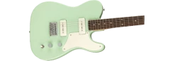 Electric Squier Paranormal Baritone Cabronita Telecaster Surf Green 5 Electric Squier Paranormal Baritone Cabronita Telecaster Surf Green