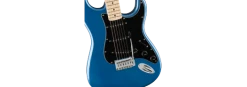Electric Squier Affinity Series Stratocaster Lake Placid Blue