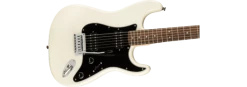 Electric Squier Affinity Series Stratocaster HH Olympic White