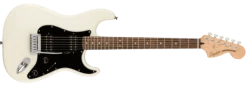 Electric Squier Affinity Series Stratocaster HH Olympic White