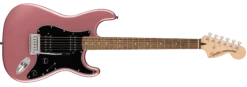 Electric Squier Affinity Series Stratocaster HH Burgundy Mist