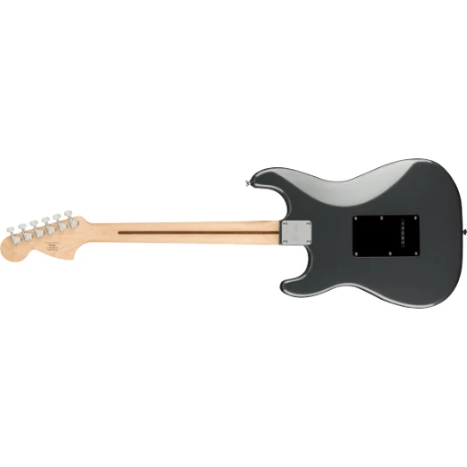 Squier Affinity Series Stratocaster HH Charcoal Frost Metallic Electric 2 Squier Affinity Series Stratocaster HH Charcoal Frost Metallic Electric