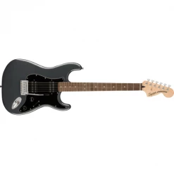Squier Affinity Series Stratocaster HH Charcoal Frost Metallic Electric