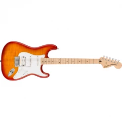 Electric Squier Affinity Series Stratocaster FMT HSS Sienna Sunburst