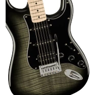 Squier Affinity Series Stratocaster FMT HSS Black Burst Electric 3 Squier Affinity Series Stratocaster FMT HSS Black Burst Electric