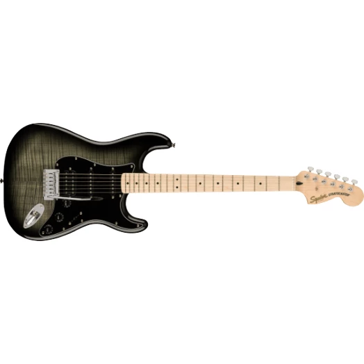 Squier Affinity Series Stratocaster FMT HSS Black Burst Electric 1 Squier Affinity Series Stratocaster FMT HSS Black Burst Electric