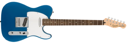 Squier Affinity Series Telecaster Lake Placid Blue 1 Squier Affinity Series Telecaster Lake Placid Blue